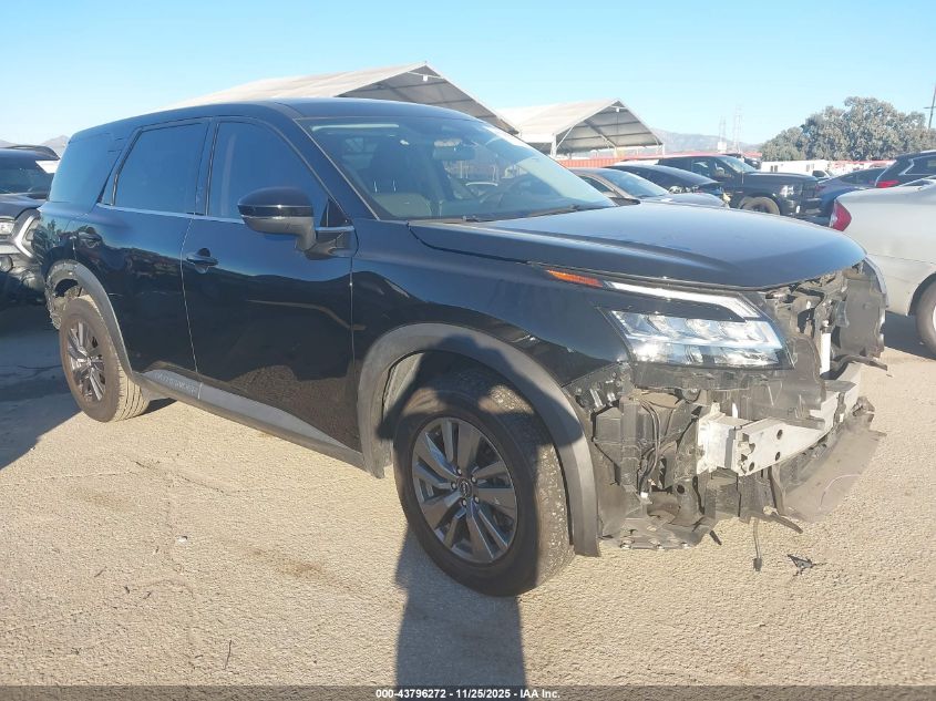 NISSAN PATHFINDER S 2WD