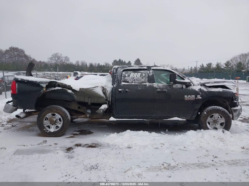 2018 Ram 3500 Tradesman 4X4 8' Box VIN: 3C63R3GL5JG299350 Lot: 43796273