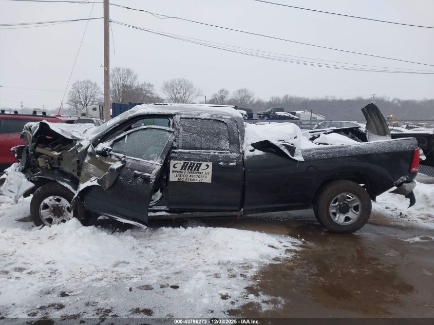 2018 Ram 3500 Tradesman 4X4 8' Box VIN: 3C63R3GL5JG299350 Lot: 43796273