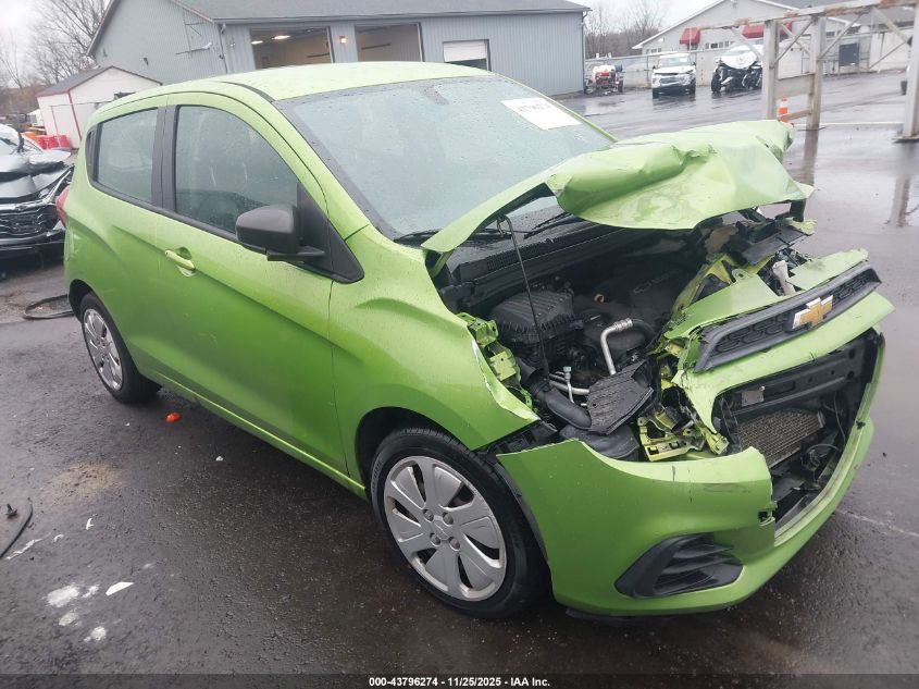 CHEVROLET SPARK LS CVT