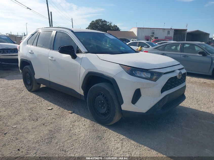 TOYOTA RAV4 LE