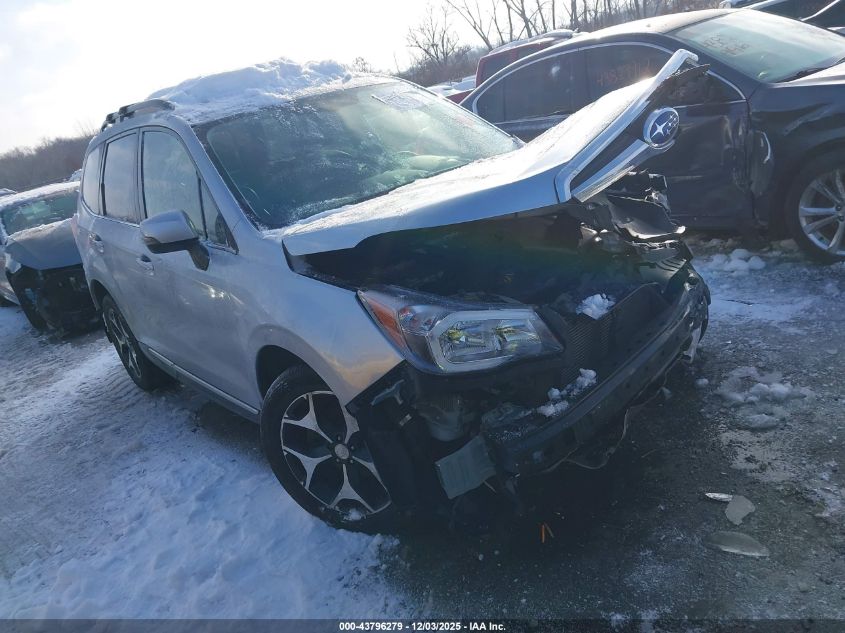 SUBARU FORESTER 2.0XT TOURING