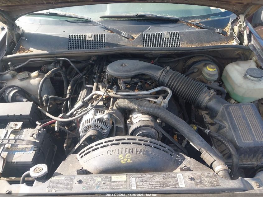 1995 Jeep Grand Cherokee Laredo VIN: 1J4GZ58YXSC695417 Lot: 43796285