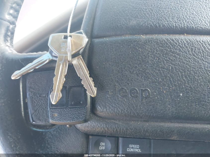 1995 Jeep Grand Cherokee Laredo VIN: 1J4GZ58YXSC695417 Lot: 43796285