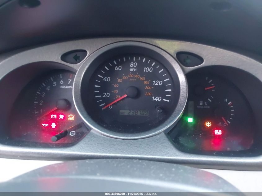 2002 Toyota Highlander VIN: JTEGD21A820037964 Lot: 43796290