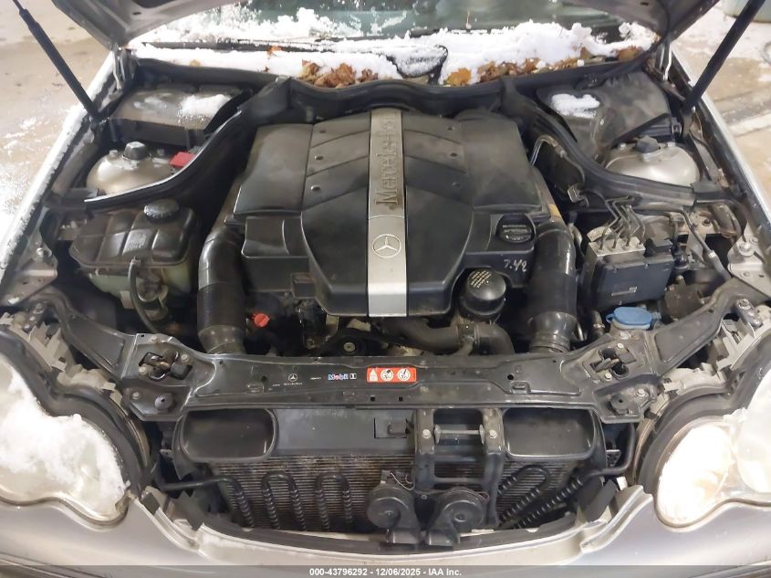 2005 Mercedes-Benz C 240 Luxury 4Matic VIN: WDBRF81J15F700074 Lot: 43796292