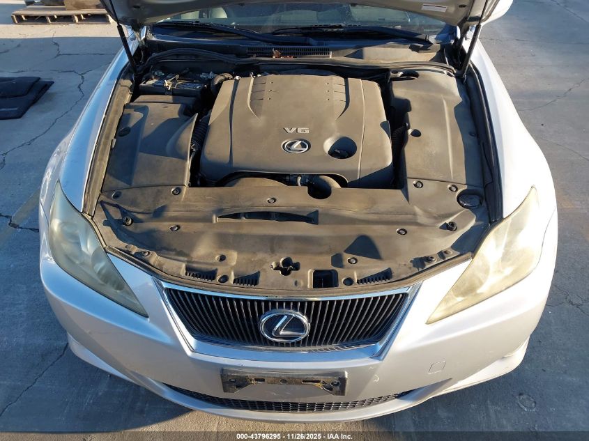 2007 Lexus Is 250 VIN: JTHBK262072055746 Lot: 43796295