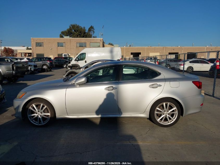 2007 Lexus Is 250 VIN: JTHBK262072055746 Lot: 43796295