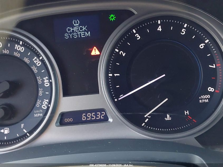 2007 Lexus Is 250 VIN: JTHBK262072055746 Lot: 43796295