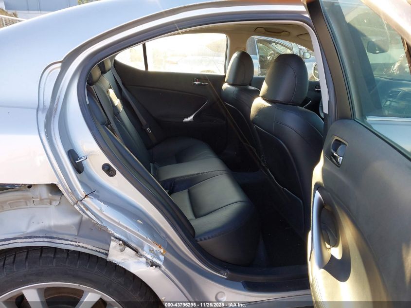 2007 Lexus Is 250 VIN: JTHBK262072055746 Lot: 43796295