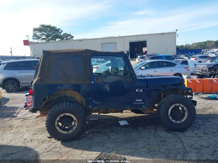 2006 Jeep Wrangler X VIN: 1J4FA39S86P720380 Lot: 43796299