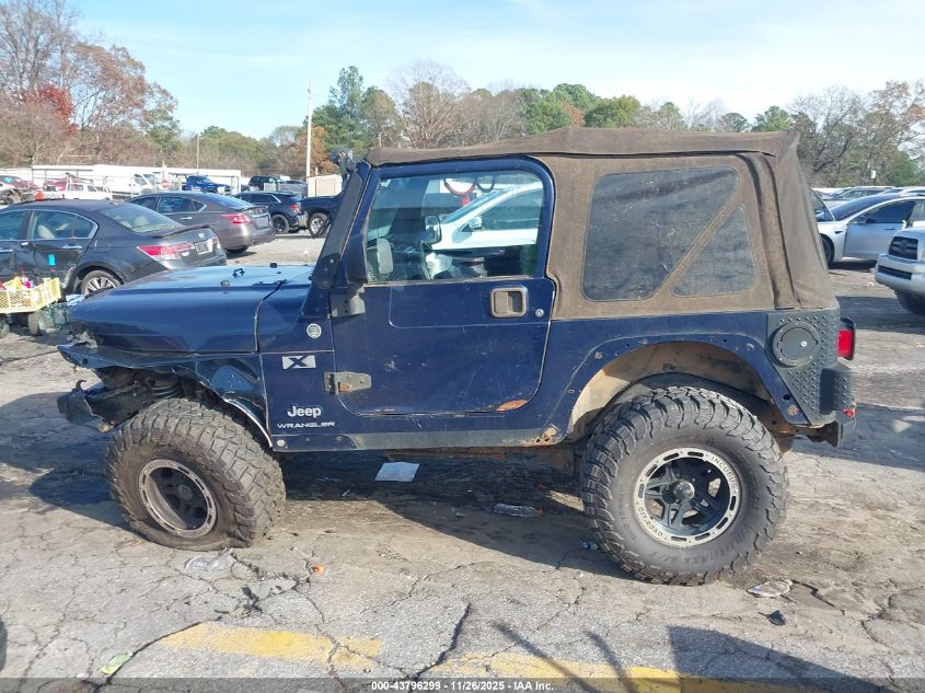 2006 Jeep Wrangler X VIN: 1J4FA39S86P720380 Lot: 43796299