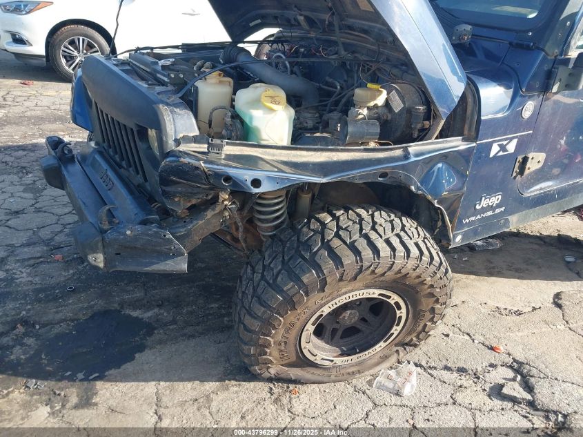 2006 Jeep Wrangler X VIN: 1J4FA39S86P720380 Lot: 43796299