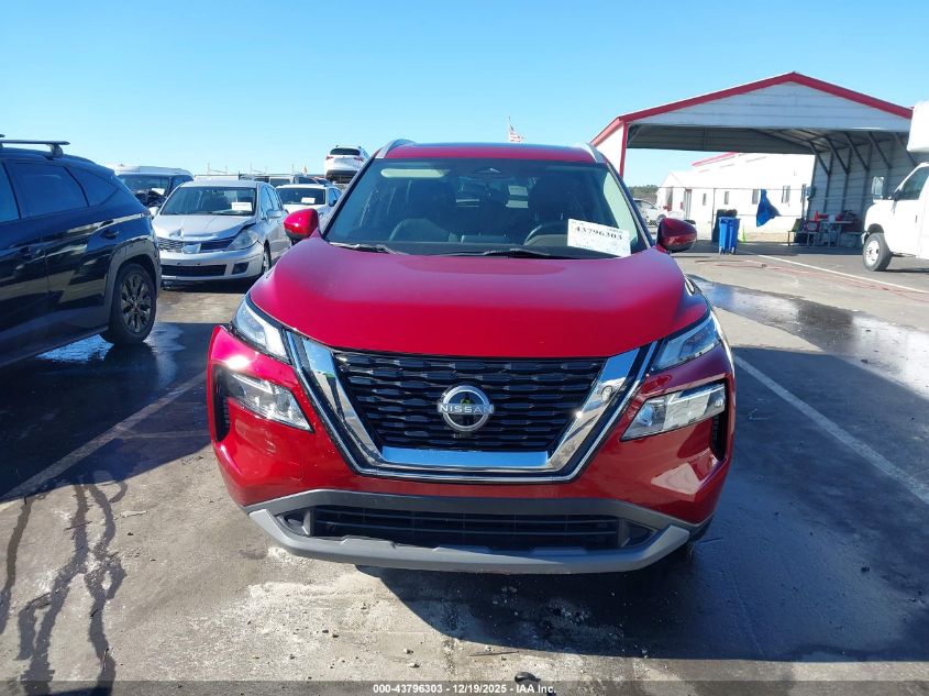 2023 Nissan Rogue Sv Fwd VIN: 5N1BT3BA6PC671765 Lot: 43796303