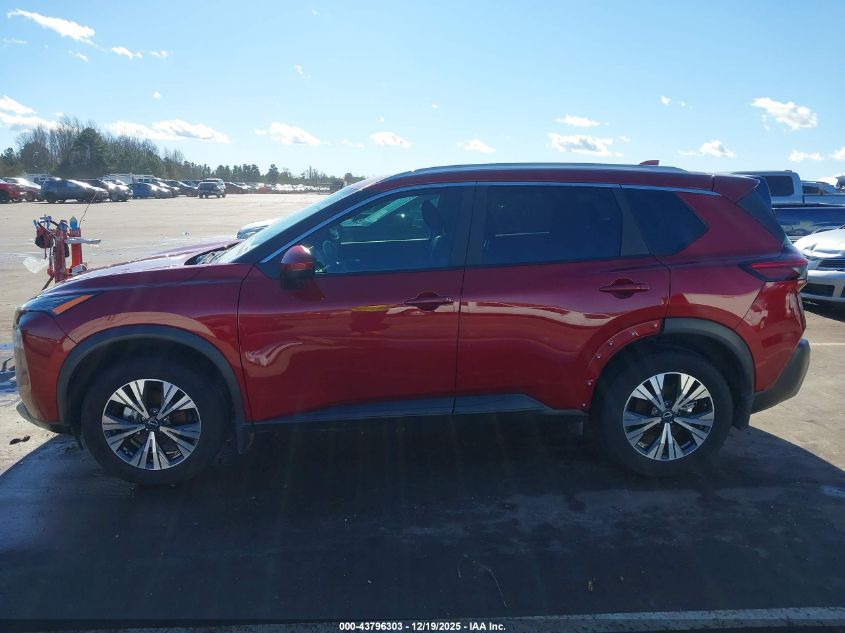 2023 Nissan Rogue Sv Fwd VIN: 5N1BT3BA6PC671765 Lot: 43796303