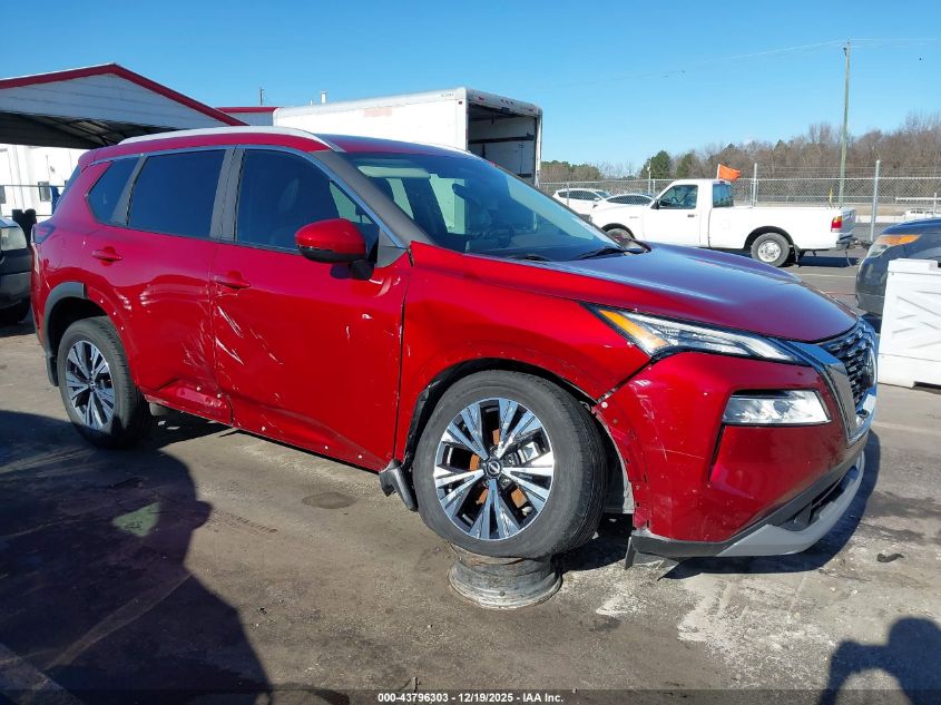 2023 Nissan Rogue Sv Fwd VIN: 5N1BT3BA6PC671765 Lot: 43796303