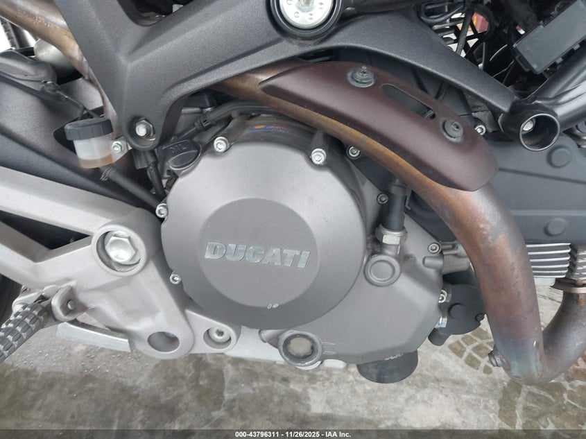 2012 Ducati Monster 696 VIN: ZDM1RADN2CB053219 Lot: 43796311