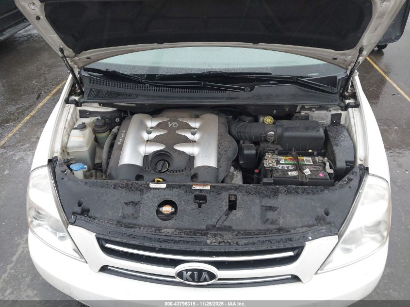 2007 Kia Sedona Ex VIN: KNDMB233X76174677 Lot: 43796315