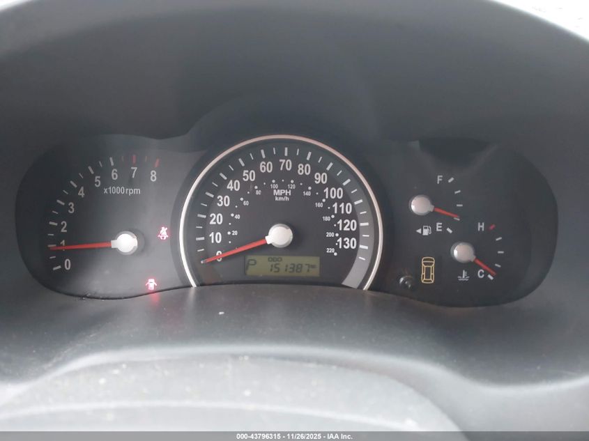 2007 Kia Sedona Ex VIN: KNDMB233X76174677 Lot: 43796315