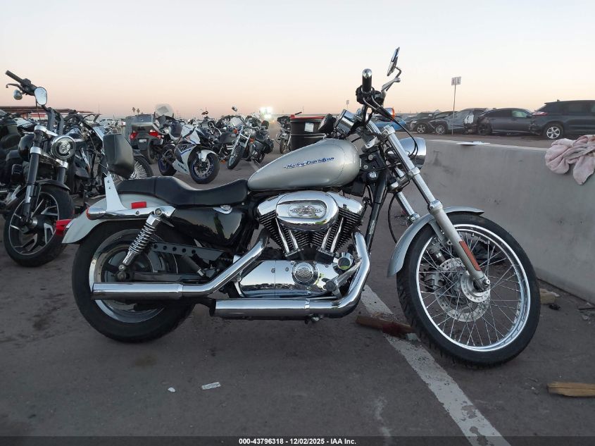 2006 Harley-Davidson Xl1200 C VIN: 1HD1CGP1X6K457400 Lot: 43796318