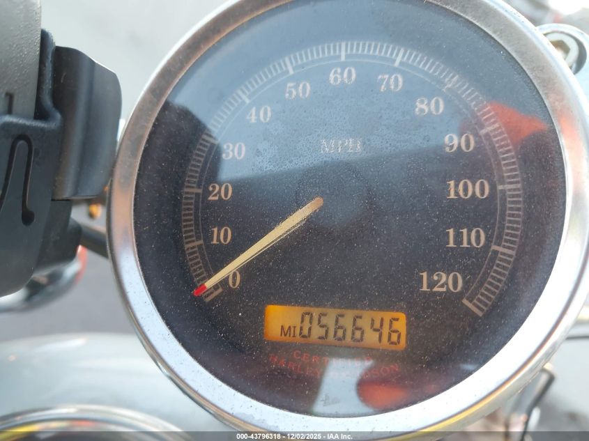 2006 Harley-Davidson Xl1200 C VIN: 1HD1CGP1X6K457400 Lot: 43796318