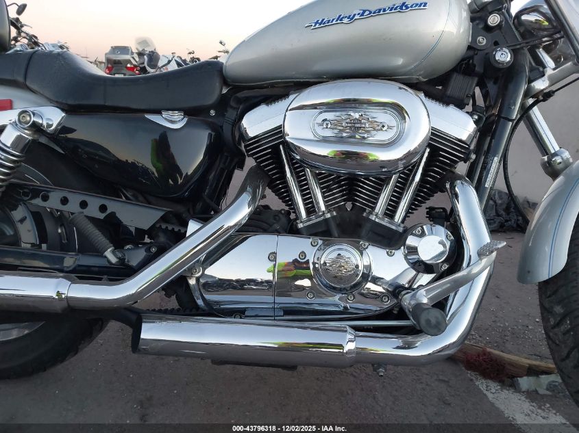 2006 Harley-Davidson Xl1200 C VIN: 1HD1CGP1X6K457400 Lot: 43796318