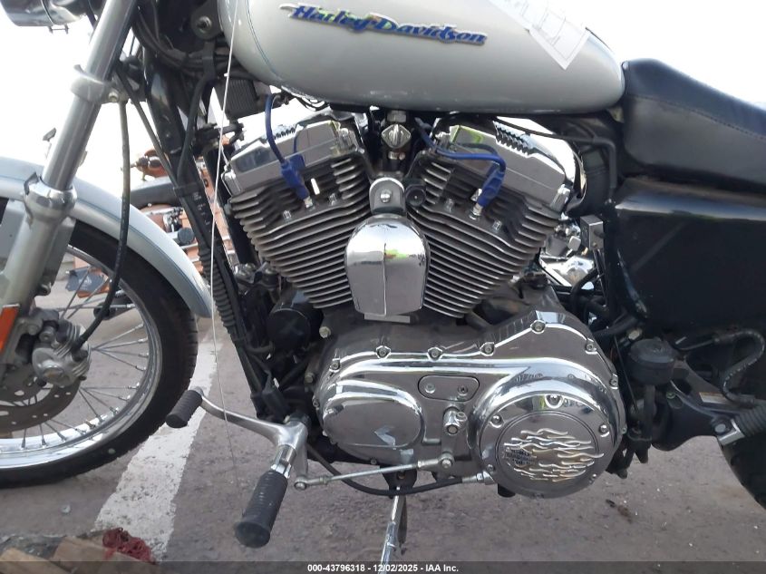 2006 Harley-Davidson Xl1200 C VIN: 1HD1CGP1X6K457400 Lot: 43796318