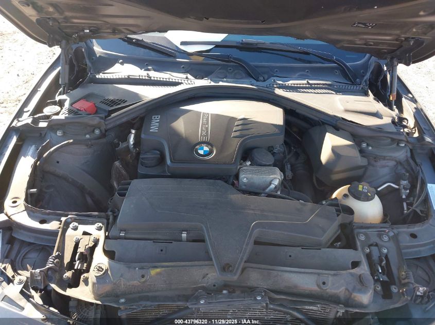2015 BMW 320I xDrive VIN: WBA3C3G58FNS73171 Lot: 43796320