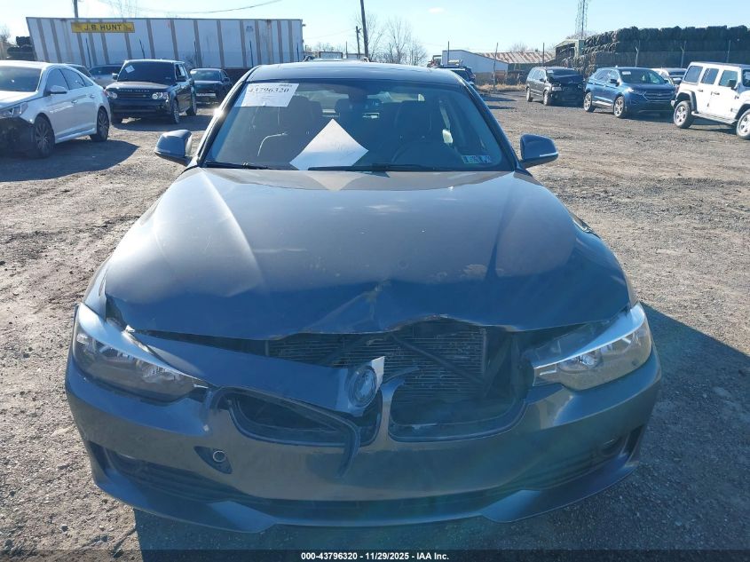 2015 BMW 320I xDrive VIN: WBA3C3G58FNS73171 Lot: 43796320