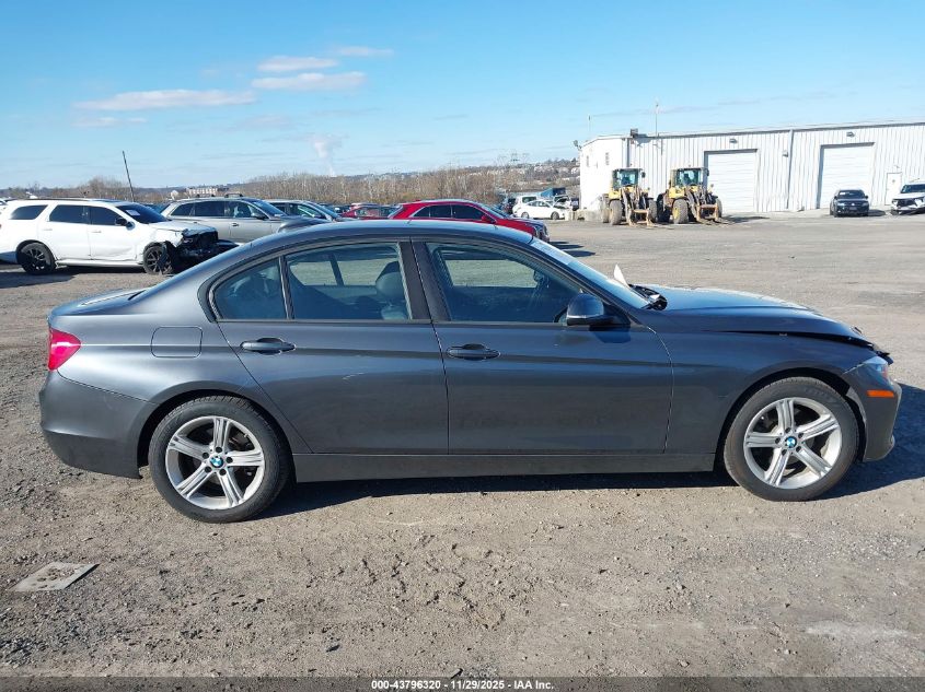 2015 BMW 320I xDrive VIN: WBA3C3G58FNS73171 Lot: 43796320