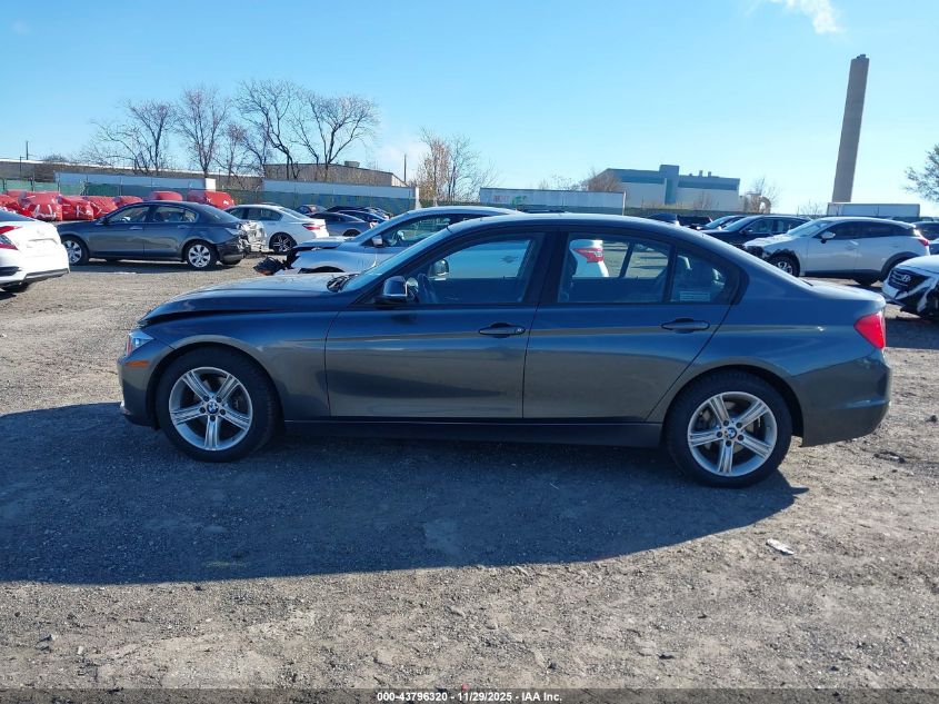 2015 BMW 320I xDrive VIN: WBA3C3G58FNS73171 Lot: 43796320