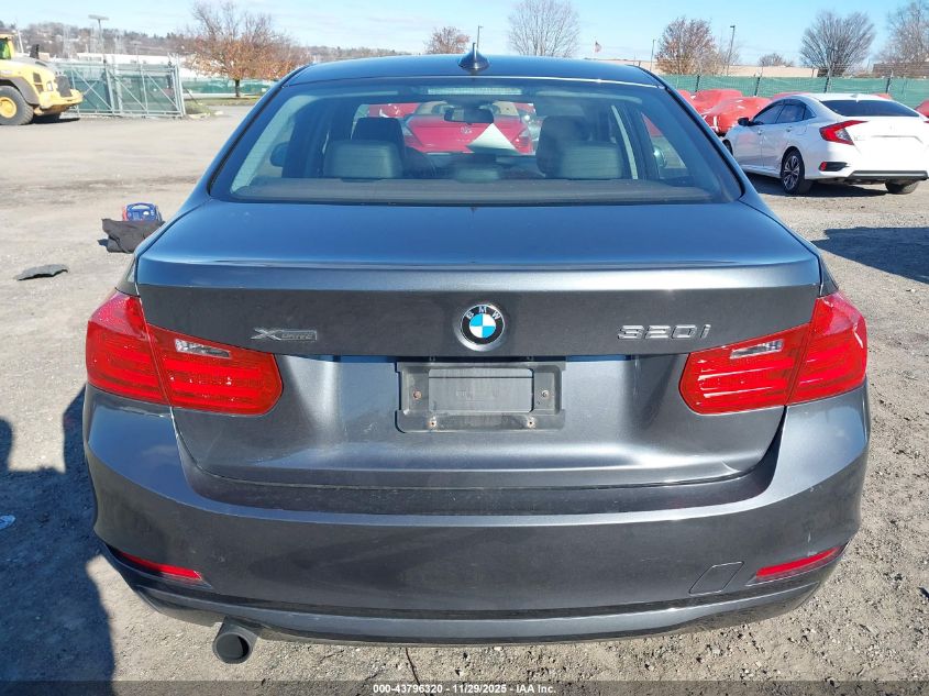 2015 BMW 320I xDrive VIN: WBA3C3G58FNS73171 Lot: 43796320