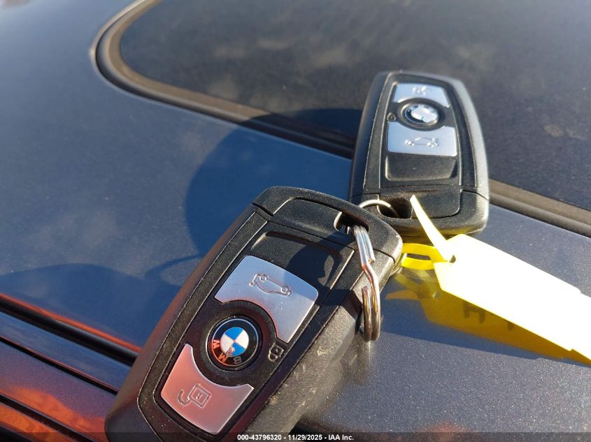 2015 BMW 320I xDrive VIN: WBA3C3G58FNS73171 Lot: 43796320