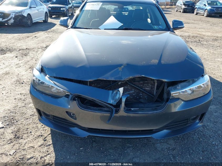 2015 BMW 320I xDrive VIN: WBA3C3G58FNS73171 Lot: 43796320