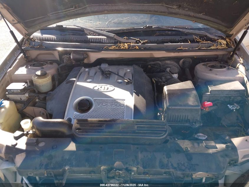 2005 Kia Sedona Ex/Lx VIN: KNDUP132356711549 Lot: 43796322