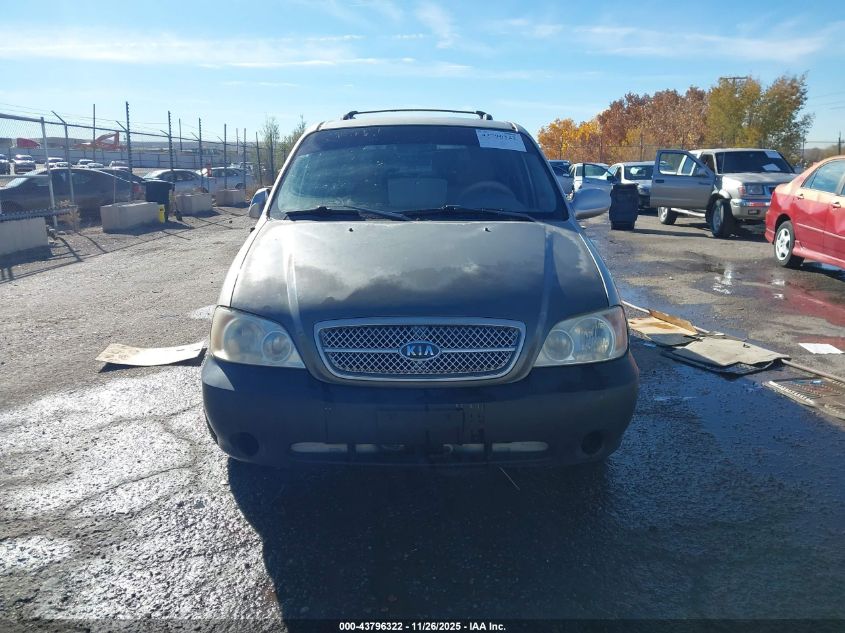 2005 Kia Sedona Ex/Lx VIN: KNDUP132356711549 Lot: 43796322