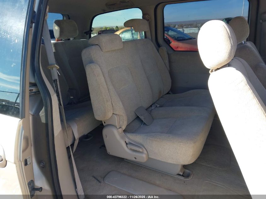 2005 Kia Sedona Ex/Lx VIN: KNDUP132356711549 Lot: 43796322