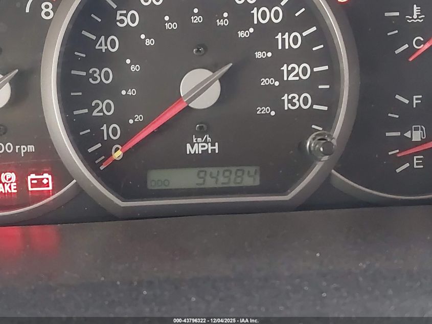 2005 Kia Sedona Ex/Lx VIN: KNDUP132356711549 Lot: 43796322