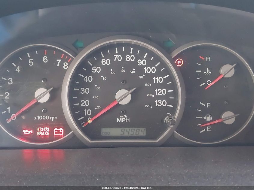 2005 Kia Sedona Ex/Lx VIN: KNDUP132356711549 Lot: 43796322