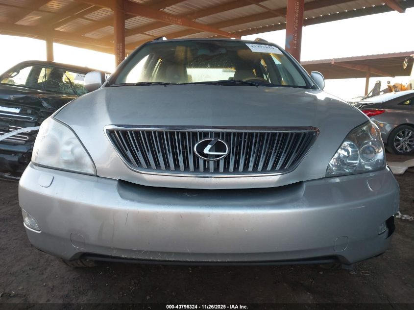 2007 Lexus Rx 350 VIN: 2T2HK31U37C018942 Lot: 43796324