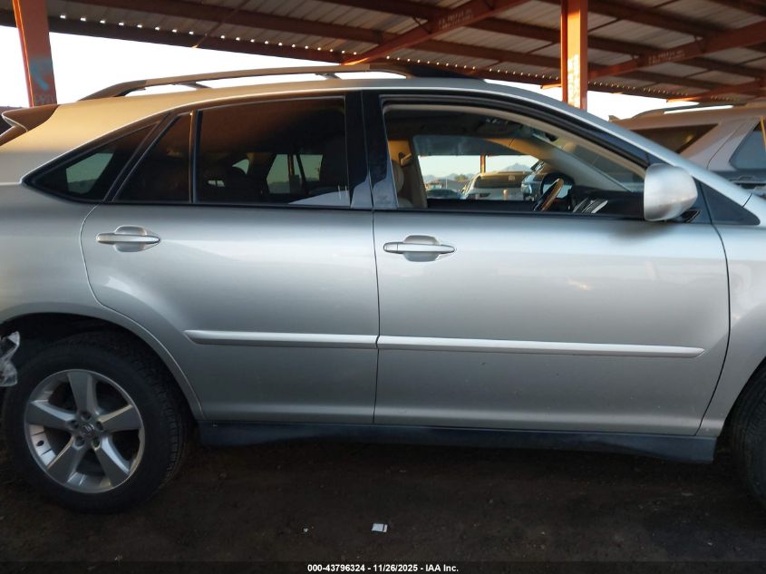 2007 Lexus Rx 350 VIN: 2T2HK31U37C018942 Lot: 43796324