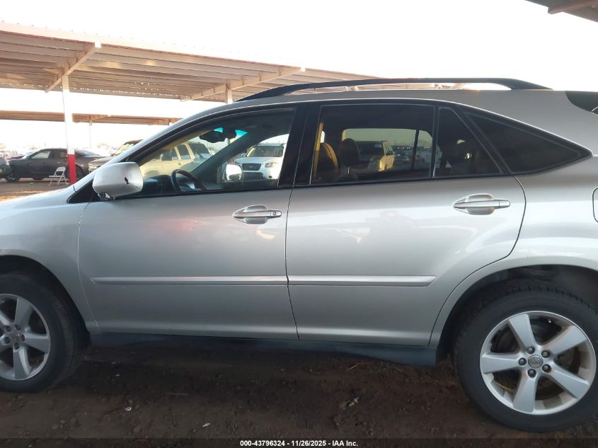 2007 Lexus Rx 350 VIN: 2T2HK31U37C018942 Lot: 43796324