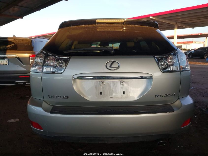 2007 Lexus Rx 350 VIN: 2T2HK31U37C018942 Lot: 43796324
