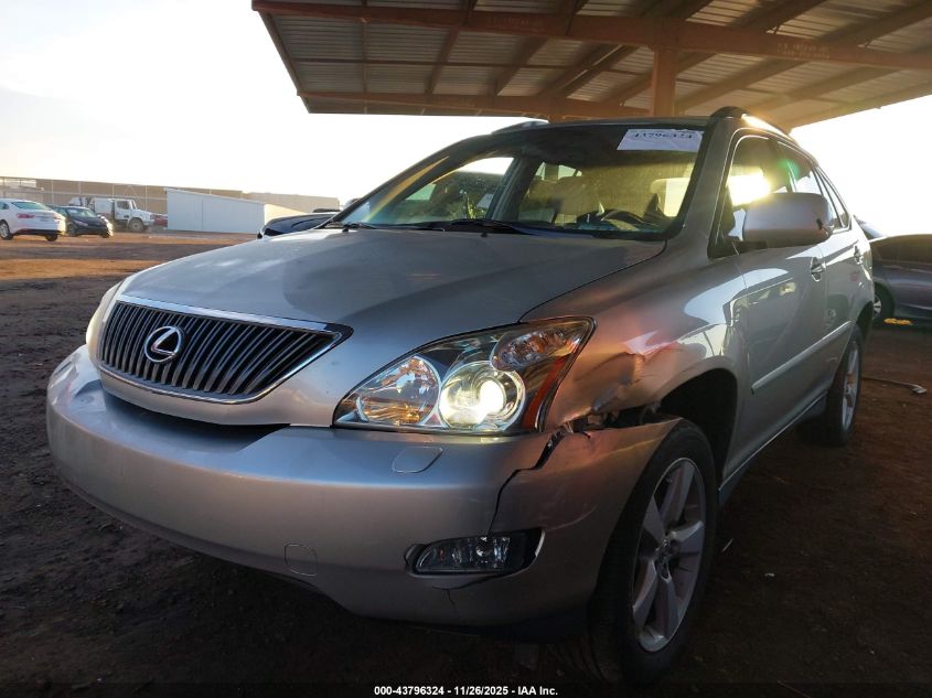 2007 Lexus Rx 350 VIN: 2T2HK31U37C018942 Lot: 43796324