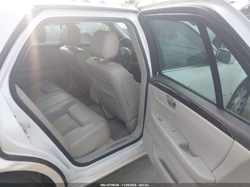 2008 Cadillac Dts 1Sb VIN: 1G6KD57Y98U133126 Lot: 43796326