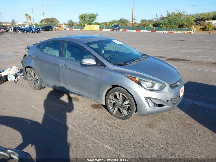 HYUNDAI ELANTRA LIMITED