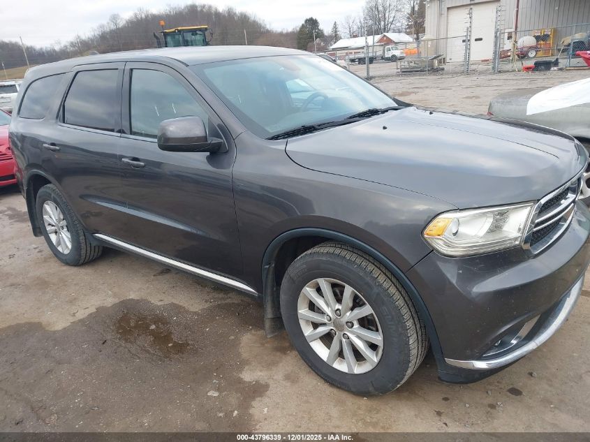 DODGE DURANGO SXT