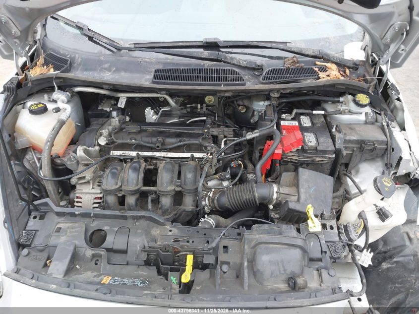 2019 Ford Fiesta Se VIN: 3FADP4BJ3KM137434 Lot: 43796341