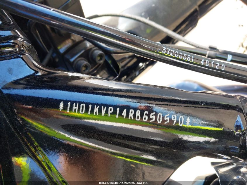 2024 Harley-Davidson Flhrxs VIN: 1HD1KVP14RB650590 Lot: 43796343