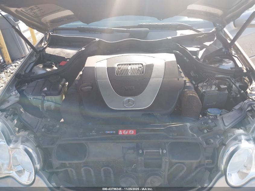 2007 Mercedes-Benz C 280 Luxury VIN: WDBRF54H87A953464 Lot: 43796345